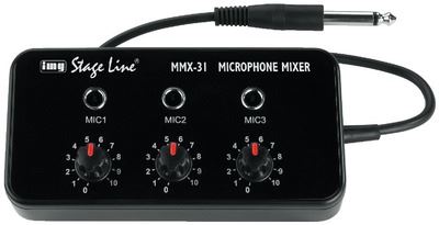 Monacor MMX-31 mikser mikrofonowy